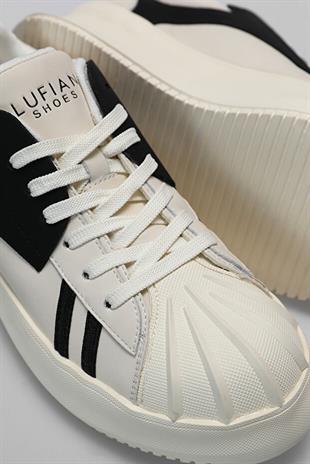 Lufian Piers Beyaz Erkek Sneaker Ayakkabı 112230200
