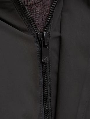 Jack & Jones JPRCCMOON JACKET SN TechFusion Erkek Mont Siyah 12280905