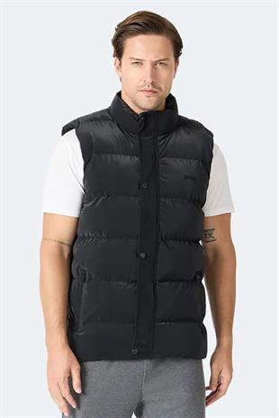 Slazenger HALOX Erkek Şişme Yelek Siyah