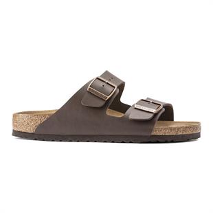 Birkenstock Arizona BF Kahve Çift Tokalı Erkek Terlik 051703