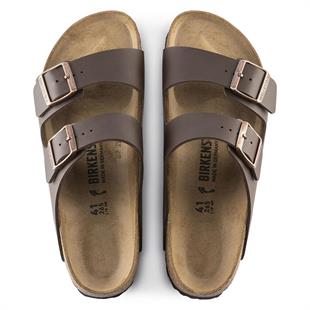 Birkenstock Arizona BF Kahve Çift Tokalı Erkek Terlik 051703