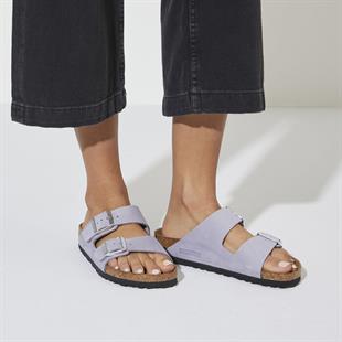 Birkenstock Arizona SFB Nu Mor Çift Toka Terlik 1024241  v1