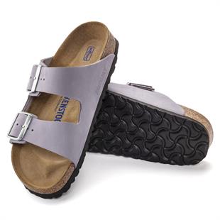 Birkenstock Arizona SFB Nu Mor Çift Toka Terlik 1024241  v1