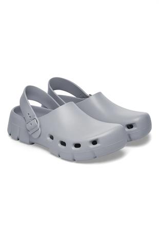 Birkenstock Birki Flow Eva Stone Coin Unisex Terlik 1027714 Taş