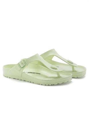Birkenstock Gizeh Eva Soluk Yeşil Parmak Arası Unisex Terlik 1024508