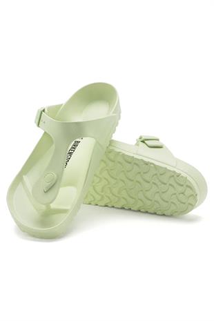 Birkenstock Gizeh Eva Soluk Yeşil Parmak Arası Unisex Terlik 1024508