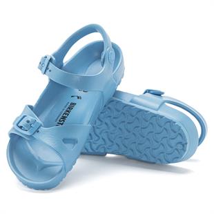 Birkenstock Rio Kids Eva Açık Mavi Çocuk Sandalet 1024701