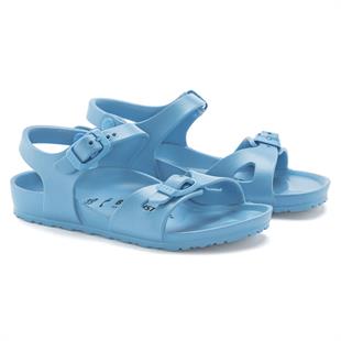 Birkenstock Rio Kids Eva Açık Mavi Çocuk Sandalet 1024701