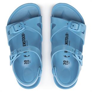 Birkenstock Rio Kids Eva Açık Mavi Çocuk Sandalet 1024701