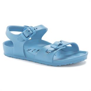 Birkenstock Rio Kids Eva Açık Mavi Çocuk Sandalet 1024701