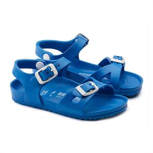 Birkenstock Rio Kids Eva Mavi Çocuk Sandalet 1003535