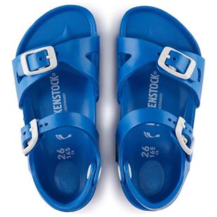Birkenstock Rio Kids Eva Mavi Çocuk Sandalet 1003535