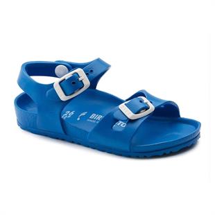 Birkenstock Rio Kids Eva Mavi Çocuk Sandalet 1003535