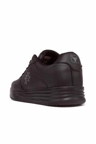 BUCKHEAD 4196 Siyah Low Air Force Conford Unisex Sneaker Spor Ayakkabı