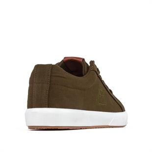 BUCKHEAD 4213 Mayer Haki Yazlık Keten Comfort Erkek Sneaker Spor Ayakkabı
