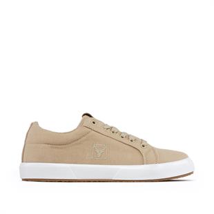 BUCKHEAD 4213 Mayer Bej Yazlık Keten Comfort Sneaker Spor Ayakkabı