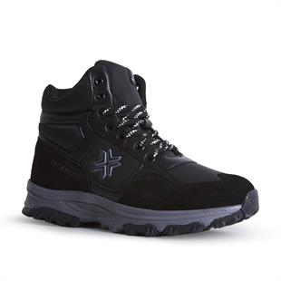 BUCKHEAD 4280 Boromir Hi Siyah Erkek Günlük Spor Bot Ayakkabı