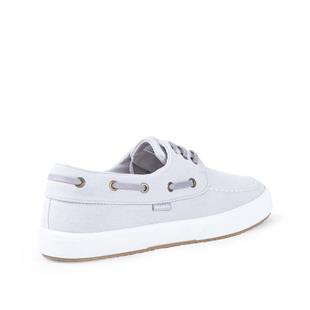 BUCKHEAD 4320 Edoras Gri Yazlık Keten Comfort Sneaker Spor Ayakkabı