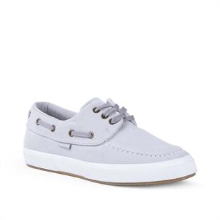 BUCKHEAD 4320 Edoras Gri Yazlık Keten Comfort Sneaker Spor Ayakkabı