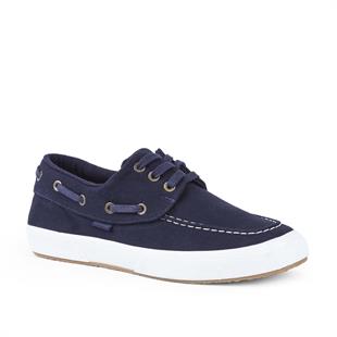 BUCKHEAD 4320 Edoras Lacivert Yazlık Keten Comfort Sneaker Spor Ayakkabı
