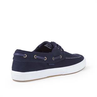 BUCKHEAD 4320 Edoras Lacivert Yazlık Keten Comfort Sneaker Spor Ayakkabı