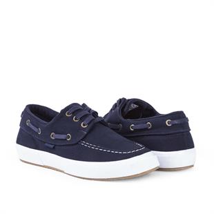 BUCKHEAD 4320 Edoras Lacivert Yazlık Keten Comfort Sneaker Spor Ayakkabı