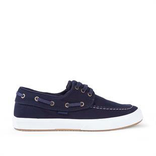 BUCKHEAD 4320 Edoras Lacivert Yazlık Keten Comfort Sneaker Spor Ayakkabı