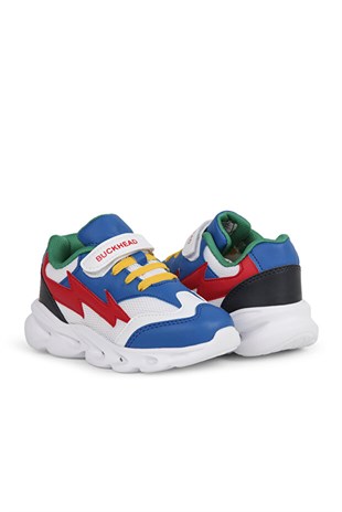 BUCKHEAD 4431 Faster Multi01 Işıklı Çocuk Spor Ayakkabı