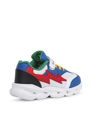 BUCKHEAD 4431 Faster Multi01 Işıklı Çocuk Spor Ayakkabı