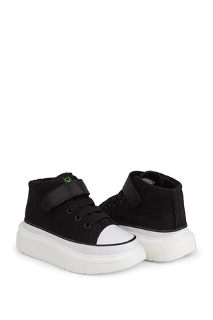 BUCKHEAD 4490 Axel Siyah Çocuk Spor Ayakkabı Buck4490-BH001