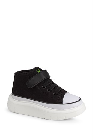 BUCKHEAD 4490 Axel Siyah Çocuk Spor Ayakkabı Buck4490-BH001