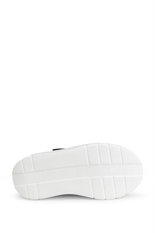 BUCKHEAD 4490 Axel Siyah Çocuk Spor Ayakkabı Buck4490-BH001