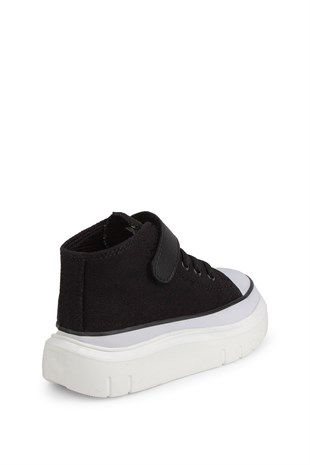 BUCKHEAD 4490 Axel Siyah Çocuk Spor Ayakkabı Buck4490-BH001