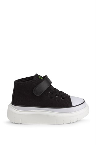 BUCKHEAD 4490 Axel Siyah Çocuk Spor Ayakkabı Buck4490-BH001
