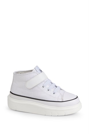 BUCKHEAD 4490 Axel White Çocuk Spor Ayakkabı Buck4490-BH000