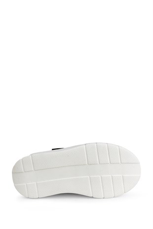 BUCKHEAD 4490 Axel White Çocuk Spor Ayakkabı Buck4490-BH000