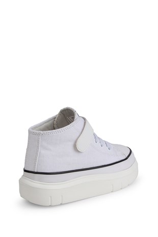 BUCKHEAD 4490 Axel White Çocuk Spor Ayakkabı Buck4490-BH000