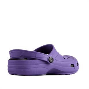 Buckhead Copacabana Eva Purple Mor Crocs Mod Terlik 4154