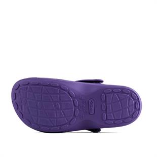 Buckhead Copacabana Eva Purple Mor Crocs Mod Terlik 4154