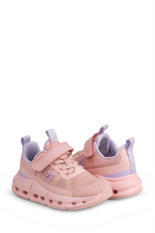 BUCKHEAD Joseph Cırtlı Pembe-Mor Çocuk Günlük Ayakkabı Buck3084-BH178
