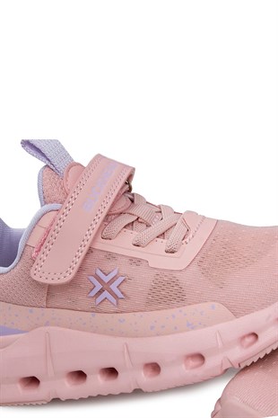BUCKHEAD Joseph Cırtlı Pembe-Mor Çocuk Günlük Ayakkabı Buck3084-BH178