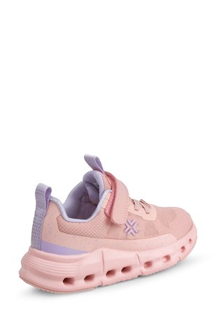BUCKHEAD Joseph Cırtlı Pembe-Mor Çocuk Günlük Ayakkabı Buck3084-BH178