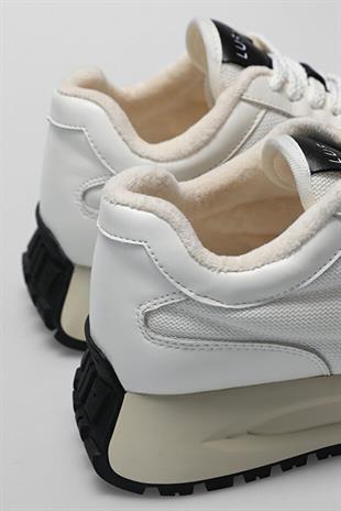 Lufian Sia Beyaz Kadın Sneaker Ayakkabı 122230016