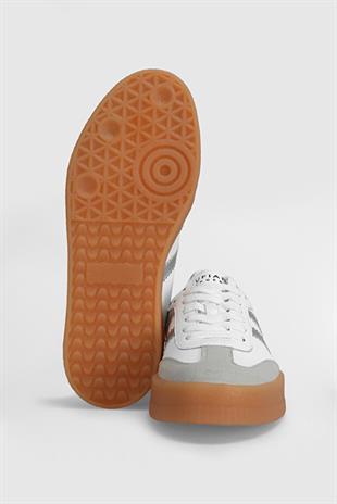 Lufian David Beyaz Erkek Sneaker Ayakkabı 112230234