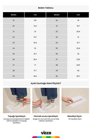 Vicco 946.B24K.413-01 Hippi Cırtlı Erkek Çocuk Bot