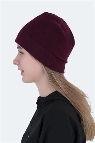 Slazenger Bent Sıcak Polar Bere Beanie Unisex Mor