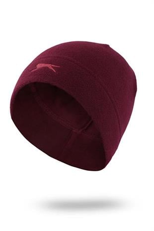 Slazenger Bent Sıcak Polar Bere Beanie Unisex Bordo