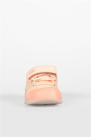 Vicco 346.B24Y.150-114 Orante Işıklı Cırtlı Pudra Çocuk Sandalet