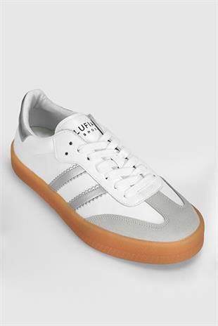 Lufian David Beyaz Erkek Sneaker Ayakkabı 112230234