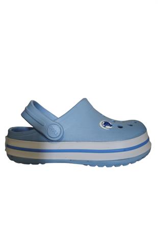 Cross Anatomik Bebe Mavisi Eva Plaj Deniz Günlük Çocuk Terlik 214